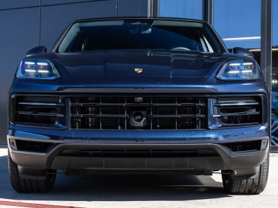 2026 Porsche Cayenne Coupe