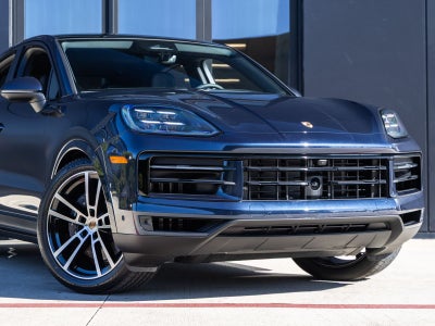 2026 Porsche Cayenne Coupe