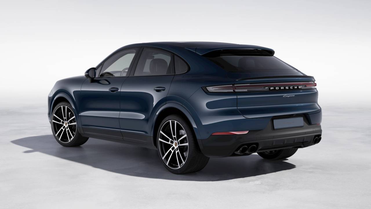 2026 Porsche Cayenne Coupe Cayenne Coupe