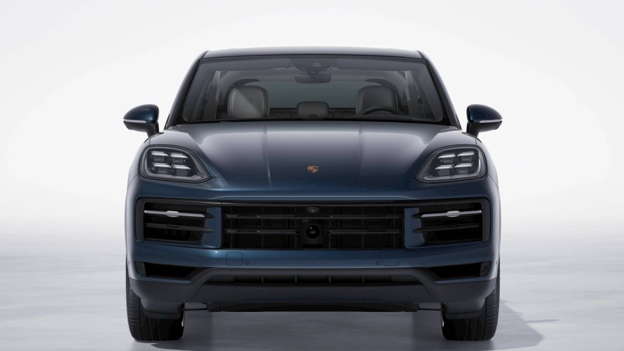 2026 Porsche Cayenne Coupe Cayenne Coupe