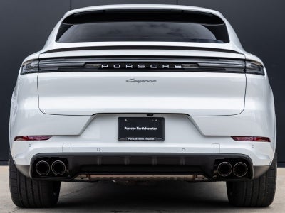 2026 Porsche Cayenne Coupe Cayenne Coupe