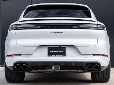 2026 Porsche Cayenne Coupe