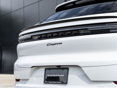 2026 Porsche Cayenne Coupe