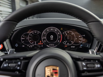 2026 Porsche Cayenne Coupe