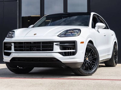 2026 Porsche Cayenne Coupe