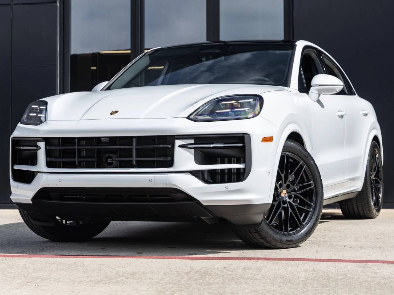 2026 Porsche Cayenne Coupe