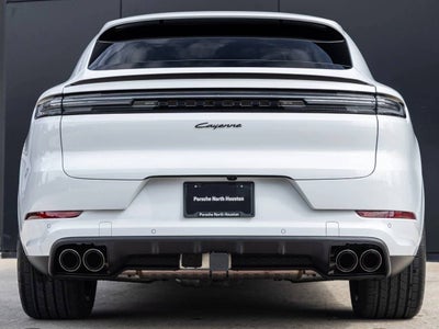 2026 Porsche Cayenne Coupe