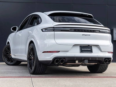 2026 Porsche Cayenne Coupe
