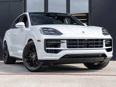 2026 Porsche Cayenne Coupe