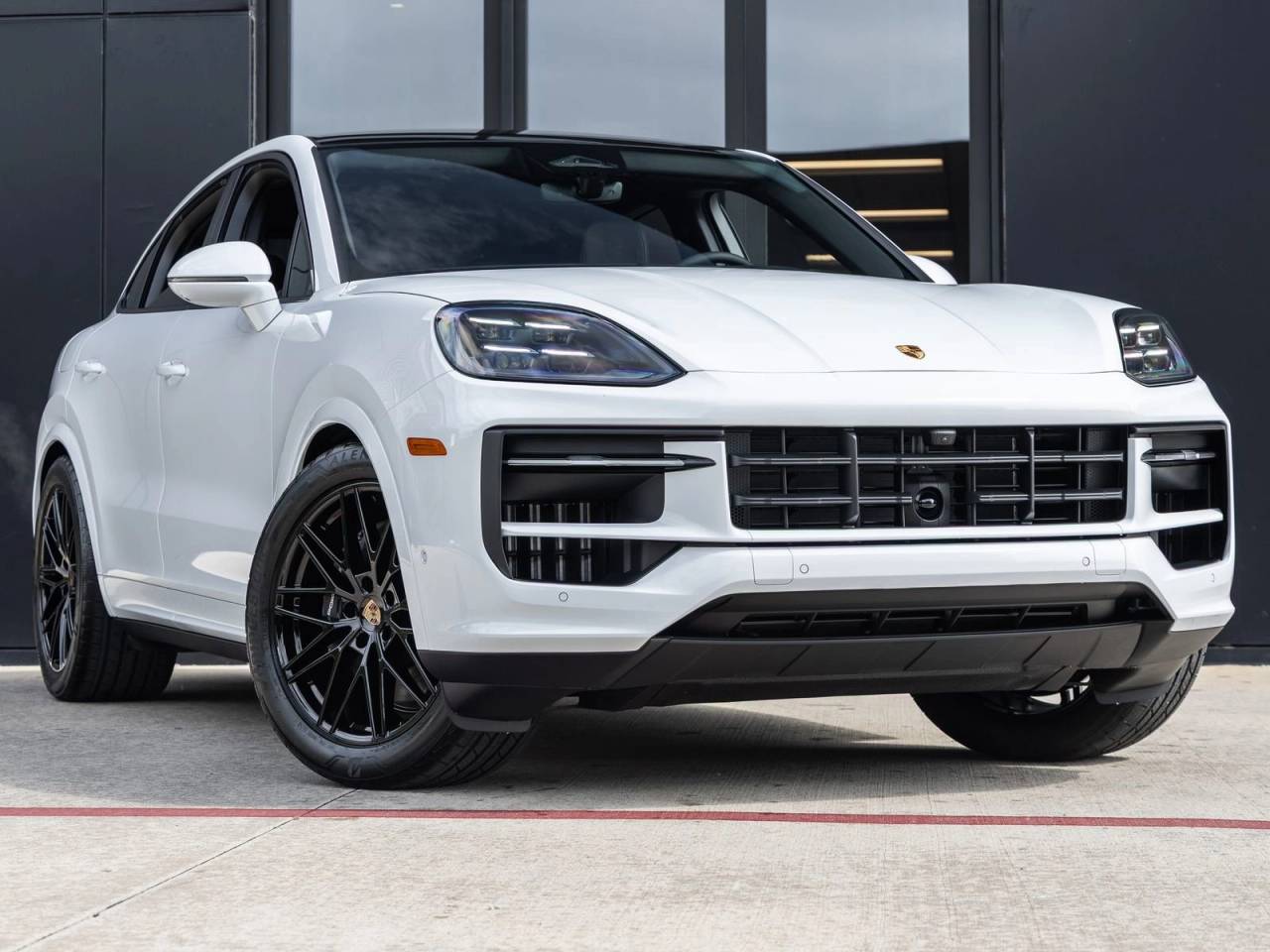2026 Porsche Cayenne Coupe