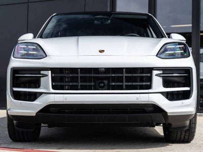 2026 Porsche Cayenne Coupe