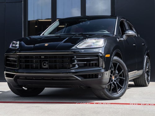 2026 Porsche Cayenne Cayenne Coupe
