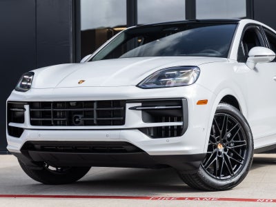 2026 Porsche Cayenne Cayenne Coupe