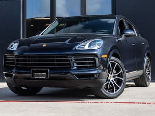 2023 Porsche Cayenne Cayenne Coupe Platinum Edition