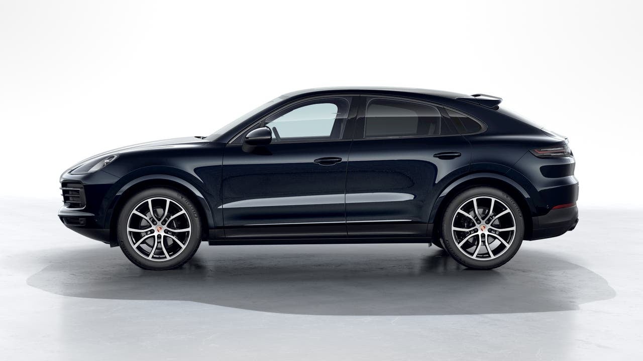2023 Porsche Cayenne Cayenne Coupe Platinum Edition