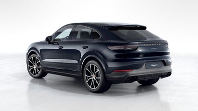 2023 Porsche Cayenne Cayenne Coupe Platinum Edition