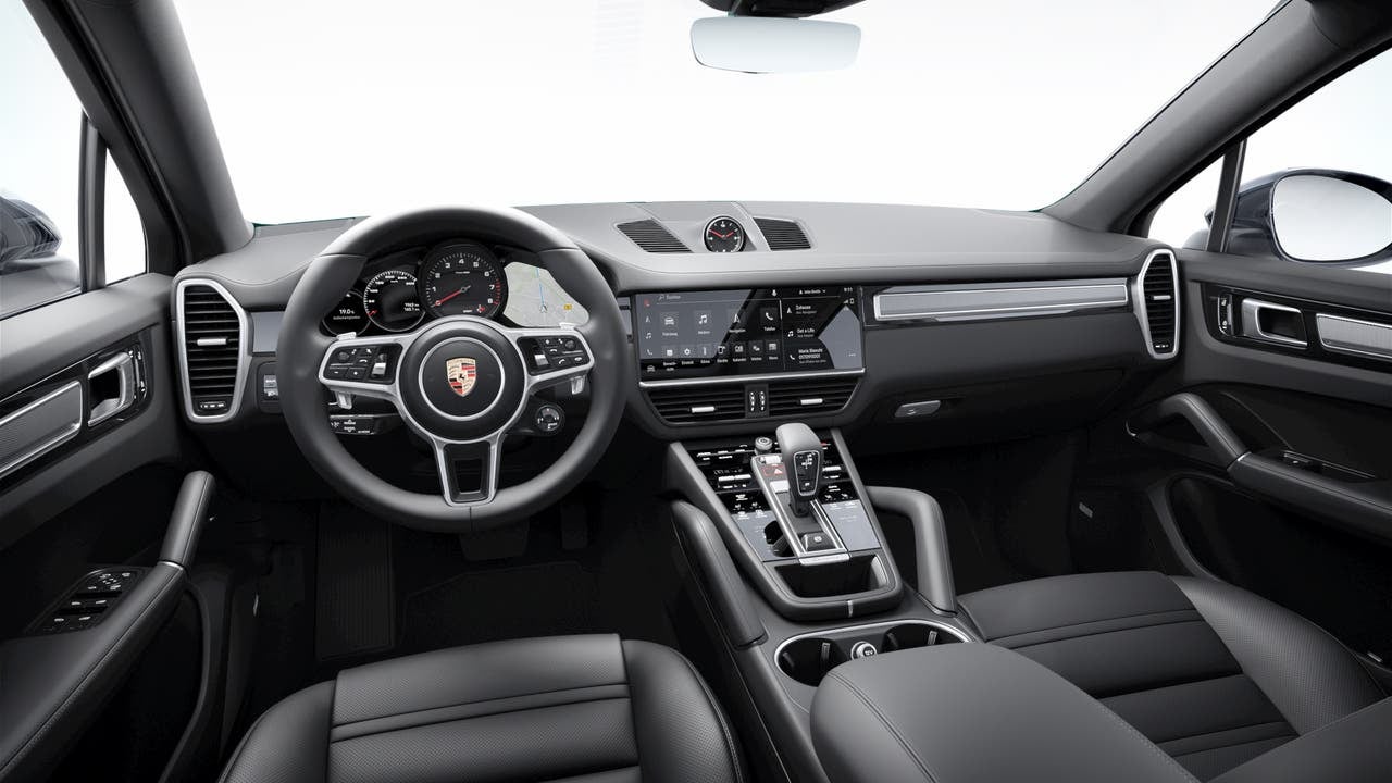 2023 Porsche Cayenne Cayenne Coupe Platinum Edition