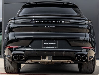 2026 Porsche Cayenne Coupe Cayenne Coupe