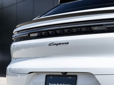 2026 Porsche Cayenne Coupe