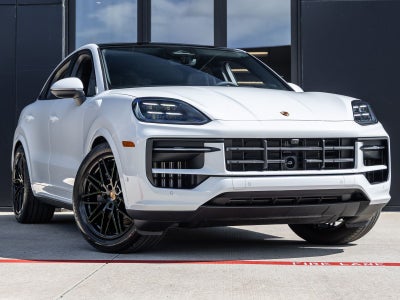 2026 Porsche Cayenne Coupe