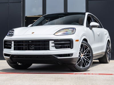 2026 Porsche Cayenne Coupe