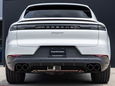 2026 Porsche Cayenne Coupe