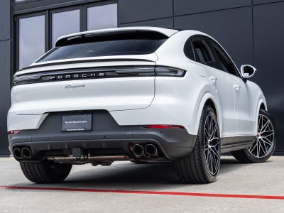 2026 Porsche Cayenne Coupe
