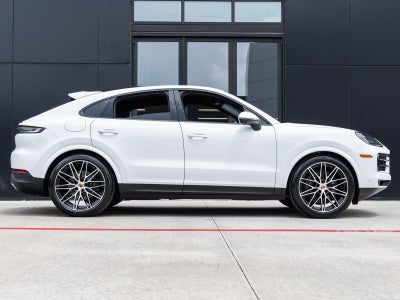 2026 Porsche Cayenne Coupe