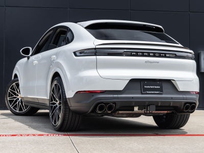 2026 Porsche Cayenne Coupe