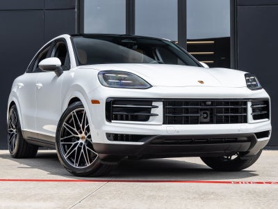 2026 Porsche Cayenne Coupe