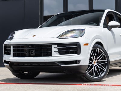2026 Porsche Cayenne Coupe