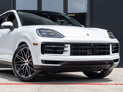 2026 Porsche Cayenne Coupe
