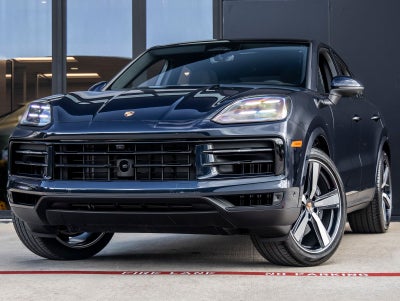 2026 Porsche Cayenne Coupe