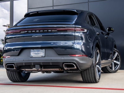 2026 Porsche Cayenne Coupe