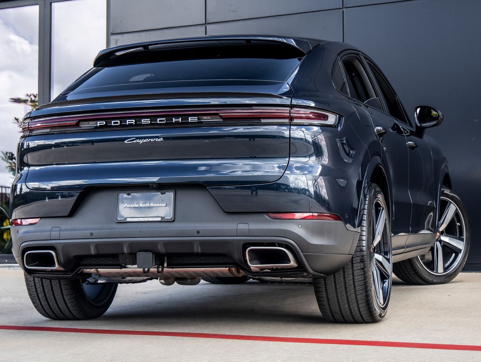 2026 Porsche Cayenne Coupe
