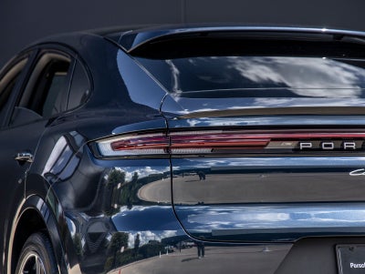 2026 Porsche Cayenne Coupe