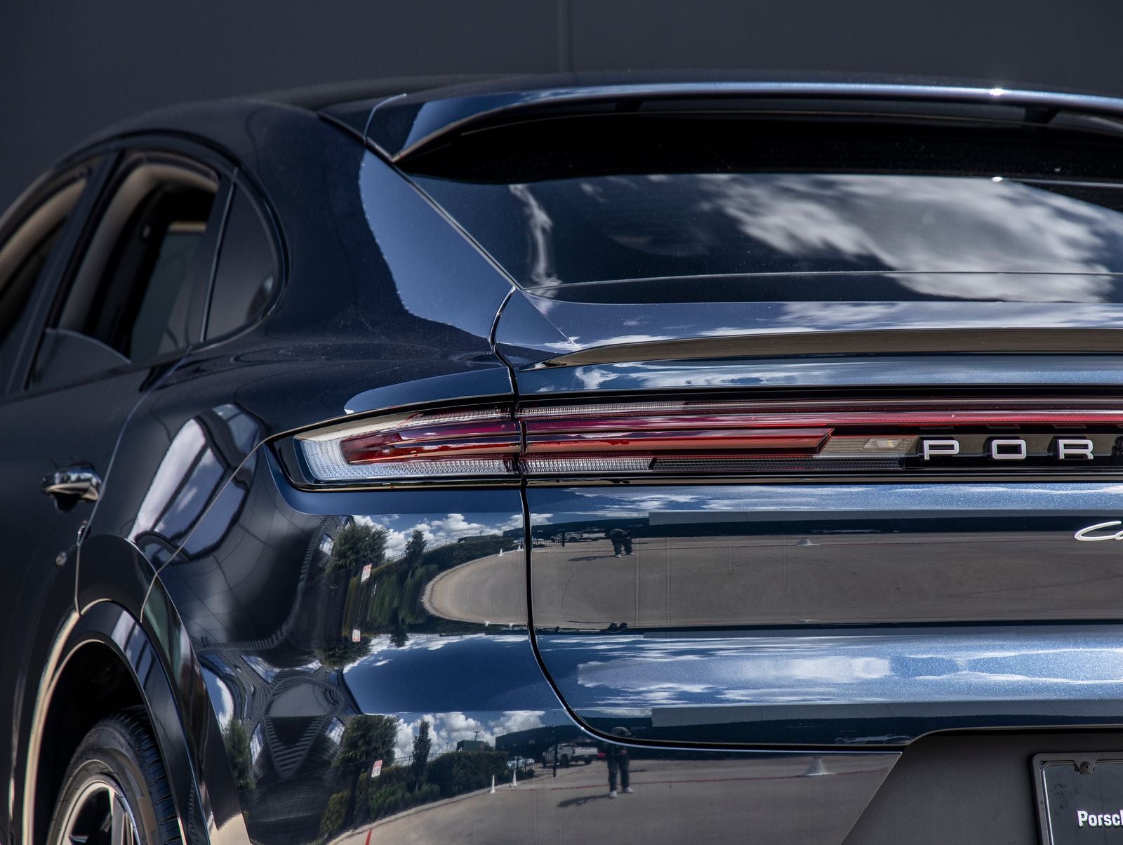 2026 Porsche Cayenne Coupe