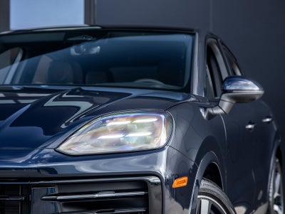 2026 Porsche Cayenne Coupe