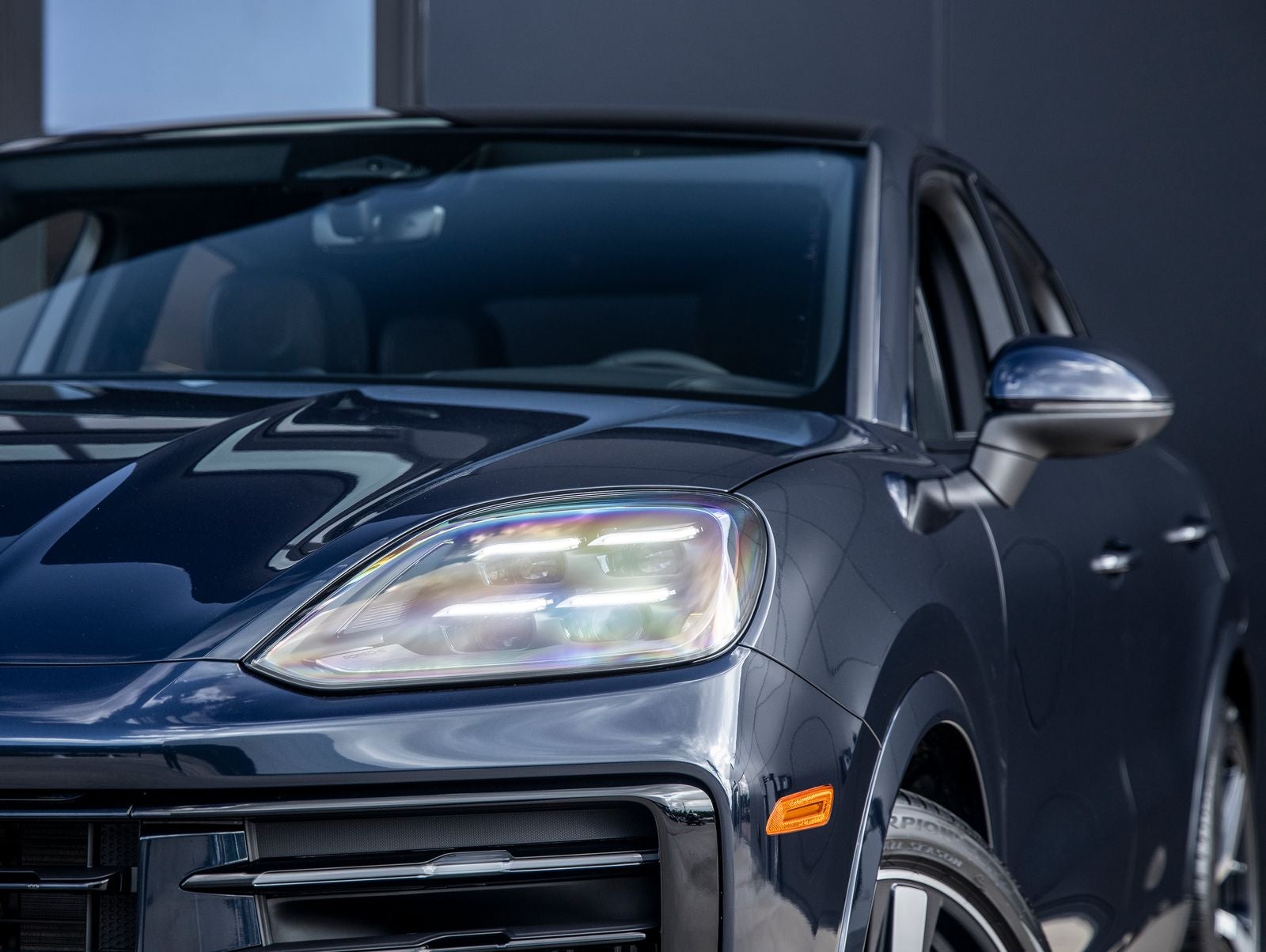 2026 Porsche Cayenne Coupe