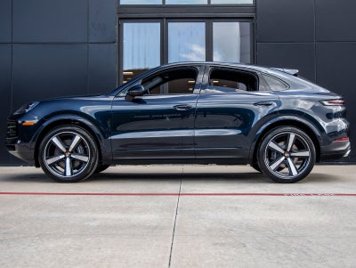 2026 Porsche Cayenne Coupe