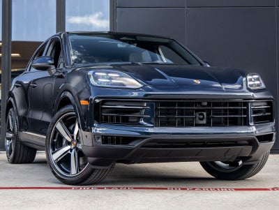 2026 Porsche Cayenne Coupe
