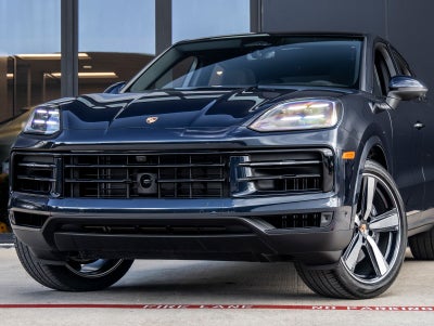 2026 Porsche Cayenne Coupe