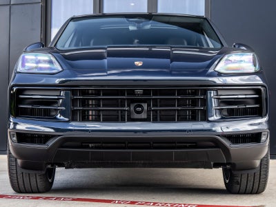 2026 Porsche Cayenne Coupe