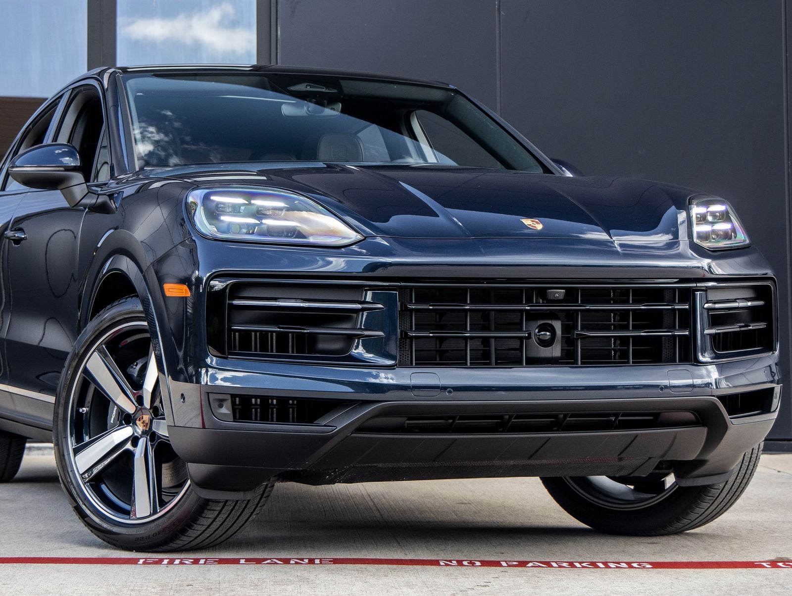 2026 Porsche Cayenne Coupe