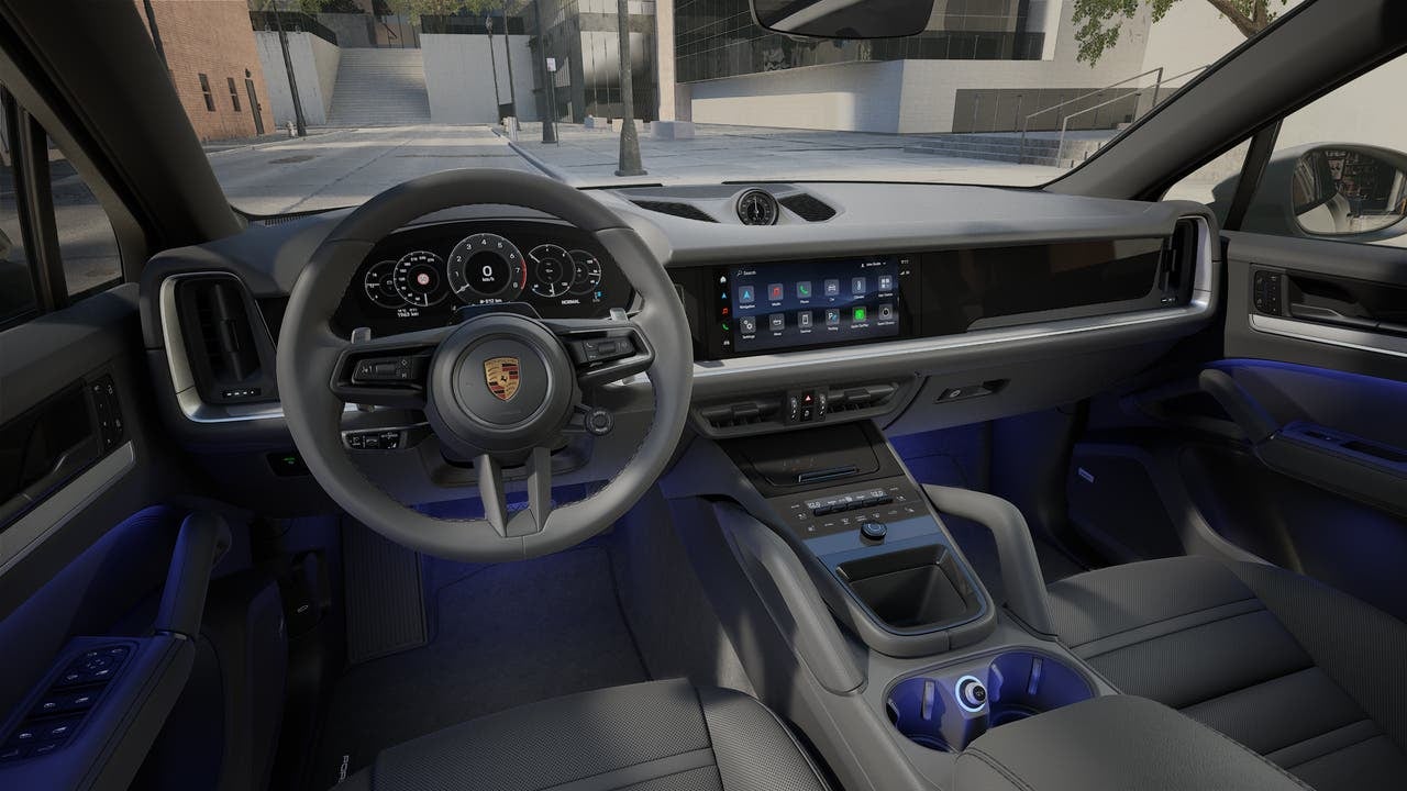 2026 Porsche Cayenne Cayenne Coupe