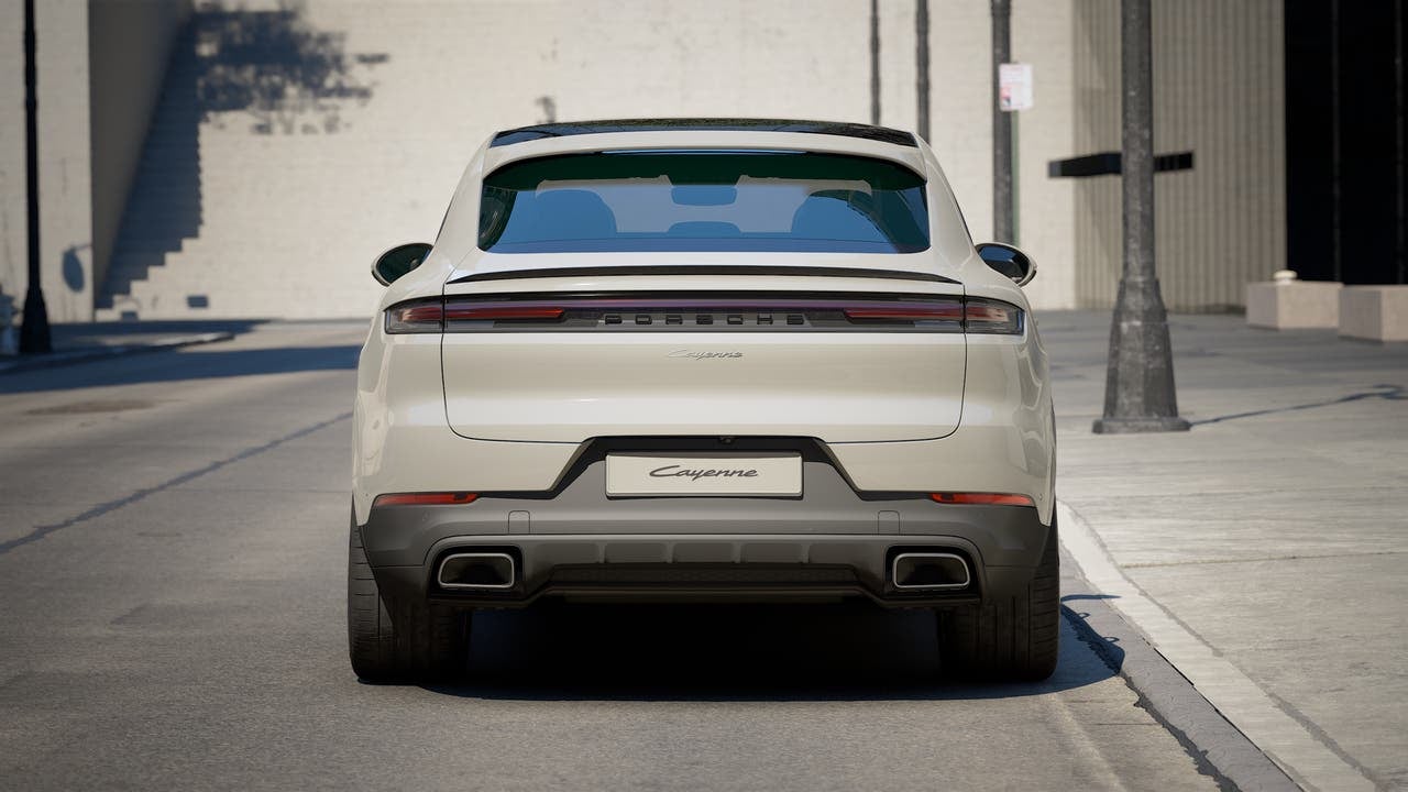 2026 Porsche Cayenne Cayenne Coupe