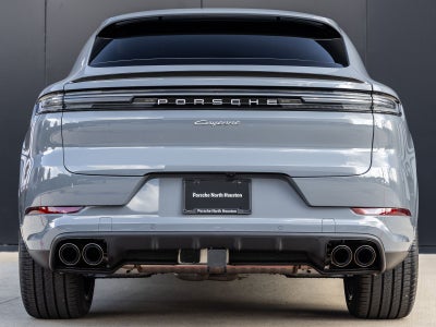 2026 Porsche Cayenne Cayenne Coupe