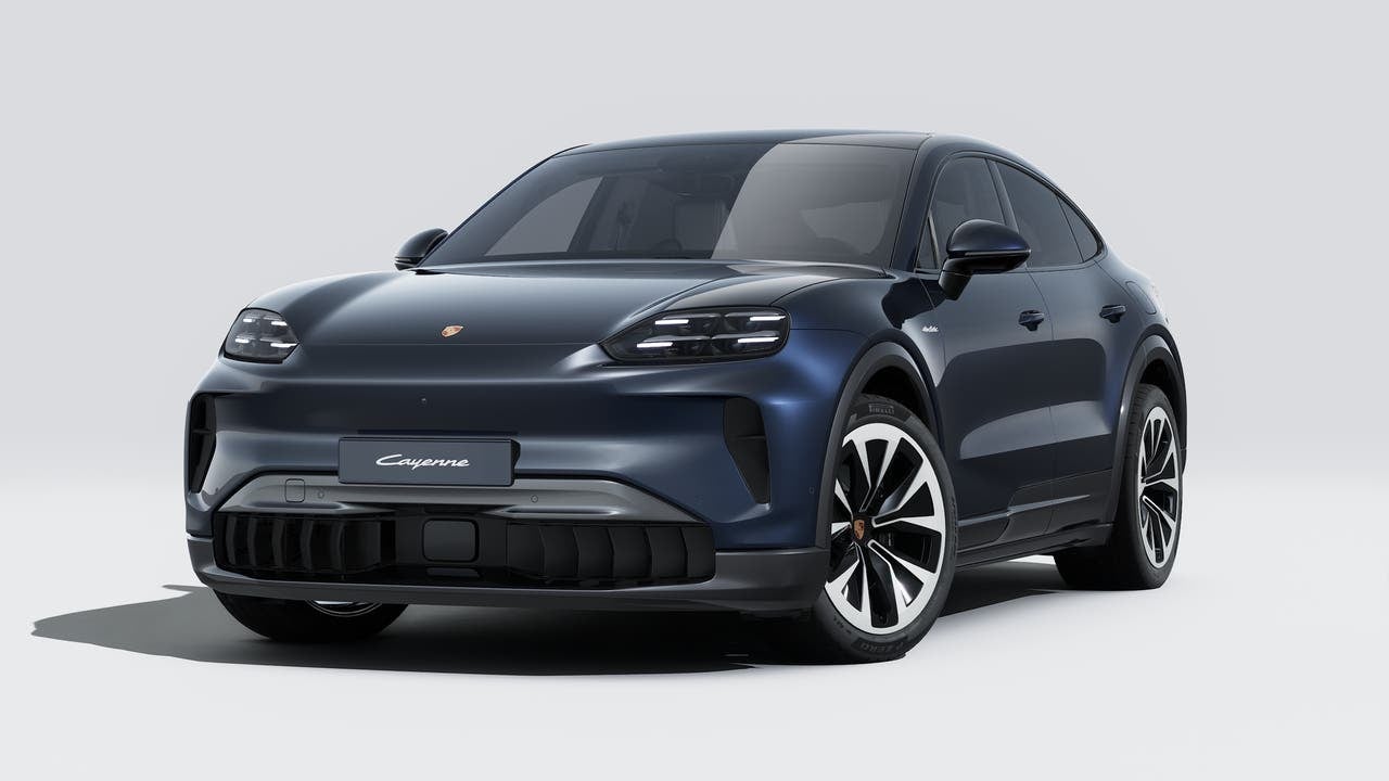 2026 Porsche Cayenne Cayenne Coupe Electric