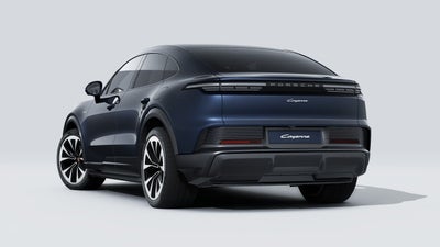 2026 Porsche Cayenne Cayenne Coupe Electric