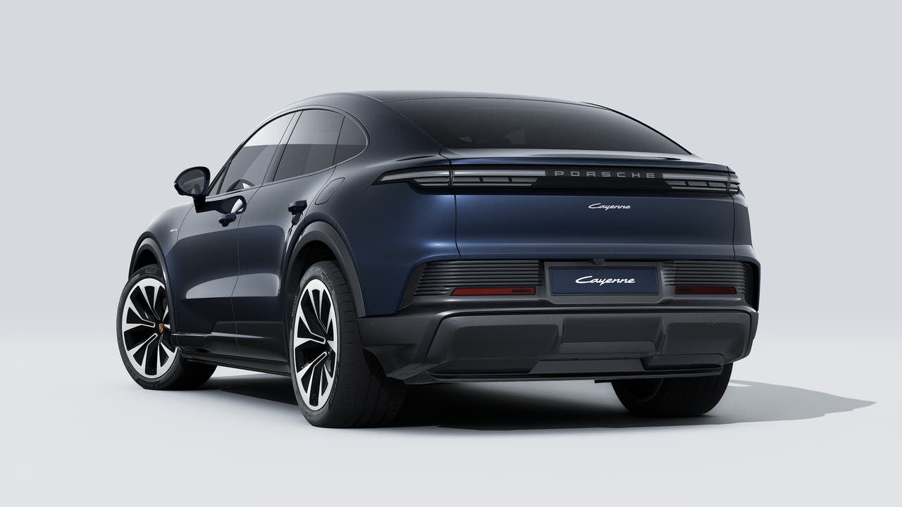 2026 Porsche Cayenne Cayenne Coupe Electric